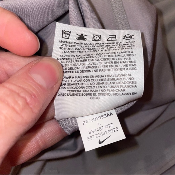 Nike Golf Tennis Skort Gray Size Small EUC Athleisure - Picture 10 of 14